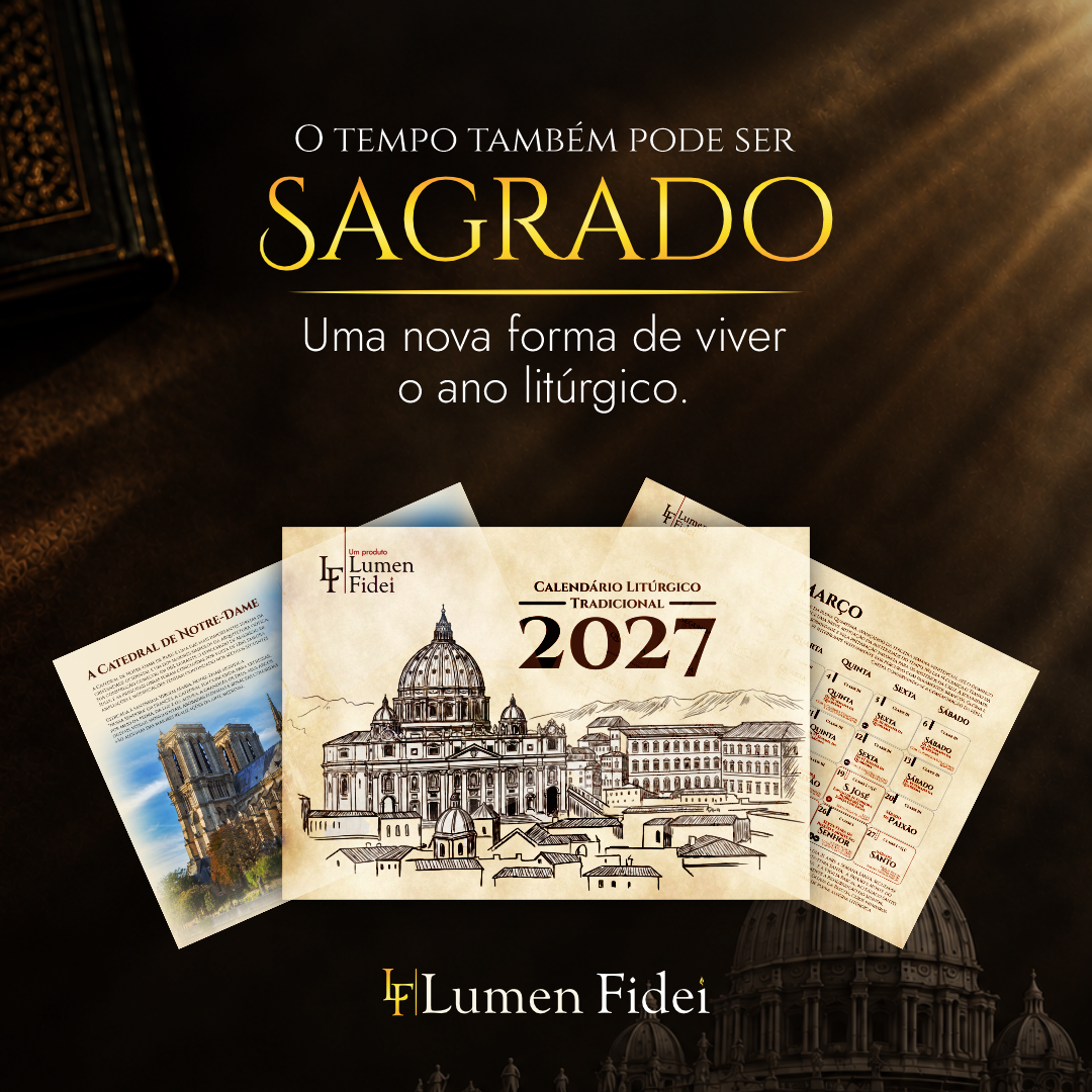 Detalhe de Calendário Litúrgico Tradicional 2027